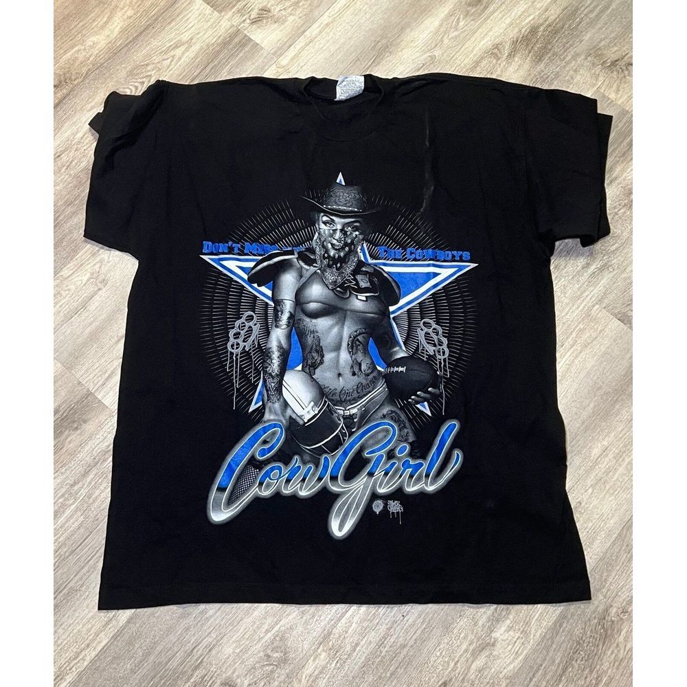 Vintage 100% cotton don't mess with Dallas Cowboys 3XL‎